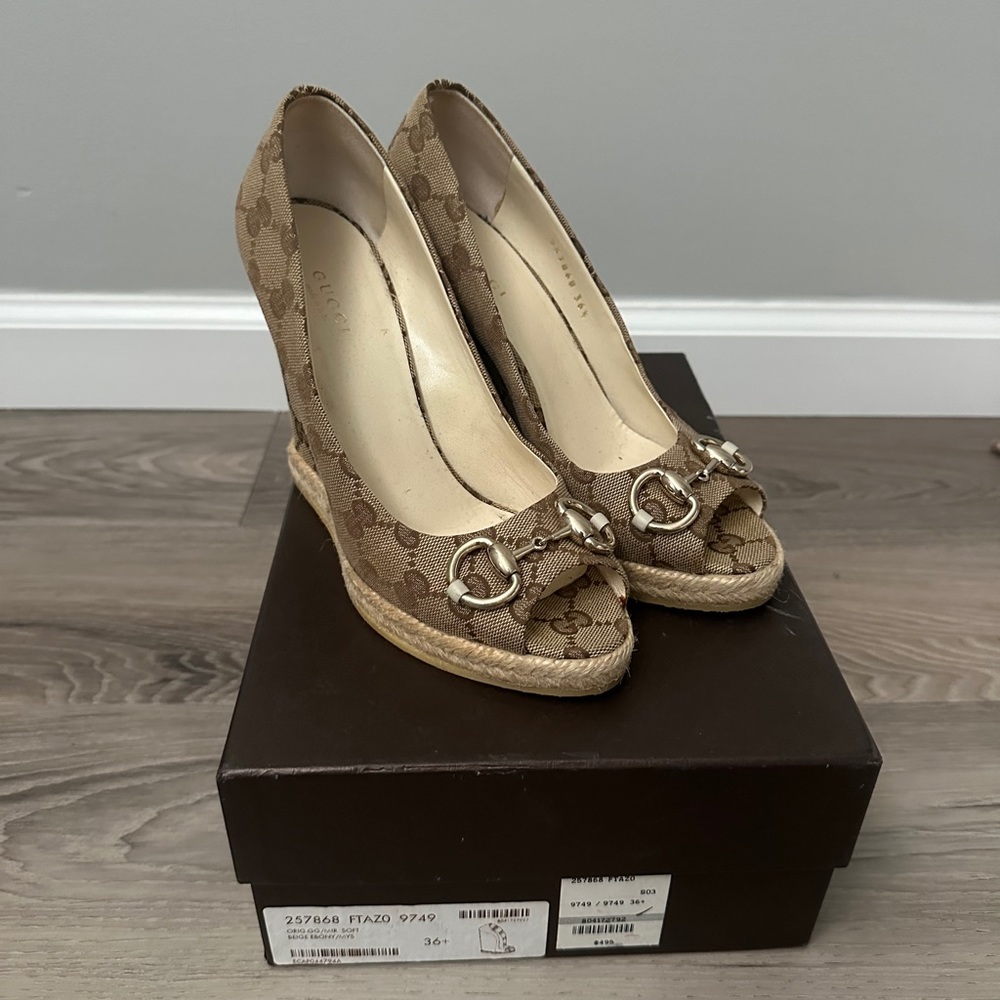 Gucci wedges - Picture 2 of 5